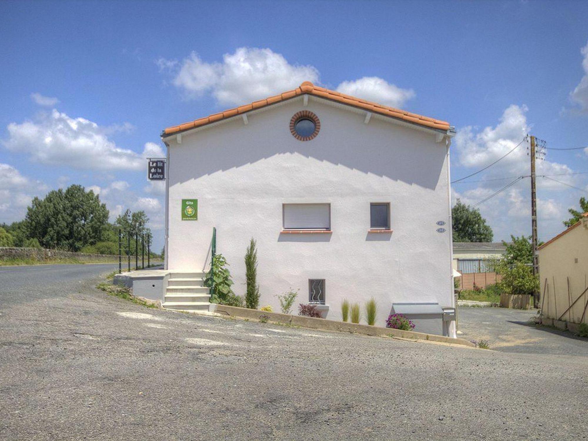 Gite A Proximite De La Loire Avec Wi-Fi Et Equipement Bebe - Fr-1-306-814 La Chapelle-Basse-Mer Exterior foto